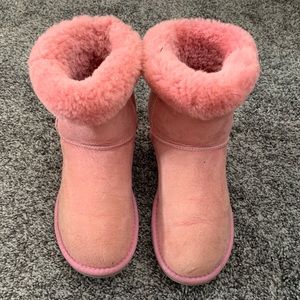 Pink Classic Short Uggs